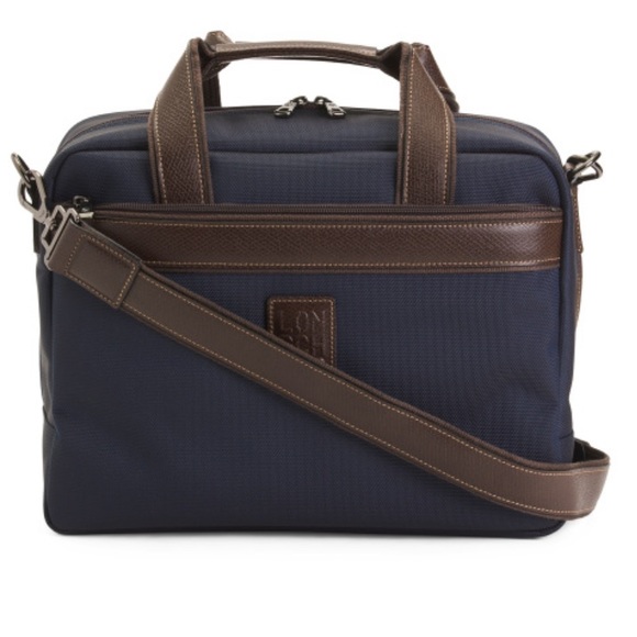 Longchamp Handbags - LONGCHAMP
Boxford Canvas Travel Bag With Leather Trim And Detachable Strap